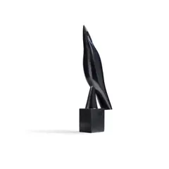 Le Merle by Ferdinand Parpan, bronze with black patina, of an edition of eight, offered Dec 2020