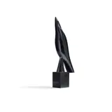 Ferdinand Parpan, Le Merle, bronze with black patina, of an edition of eight