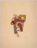 Maurice Estève, Danseur à l'Accordéon