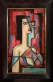 René Buthaud, Portrait Cubiste de Femmes
