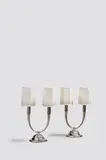 Émile-Jacques Ruhlmann, Pair of Two-Light Table lamps