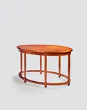 André Groult, Pedestal Table, cherry wood