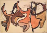 Maurice Estève, La Danse