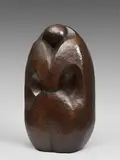 Ferdinand Parpan, Couple Enlacé