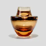 Large Vase by Mario Pinzoni, for Seguso Vetri d'Arte, sommerso glass, remnants of paper label, offered Dec 2020