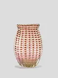 Ercole Barovier, Zebrati Vase