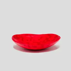 Murrine Dish by Massimo Micheluzzi, fused glass murrines, engraved 'Massimo Micheluzzi Venezia 2001', offered Dec 2020