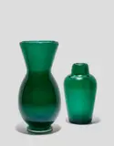Flavio Poli, Cristallo Pulegoso Induto Vase