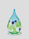 Ansolo Fuga, Vase, , blown and applied glass
