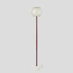 LTE 8 Floor Lamp by Ignazio Gardella, for Azucena, enameled steel, marble, brass, glass, offered Dec 2020