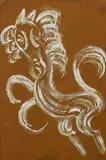 Jesús Reyes Ferreira, Untitled (El caballo blanco y dorado)