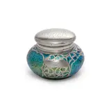 Loetz, Powder Box with Cover