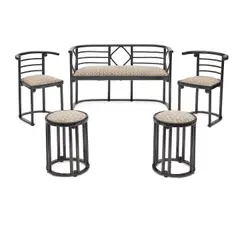 Five Piece Salon Suite by Gustav Siegel, sold Sep 2020
