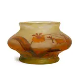 Daum Nancy, Footed Bowl