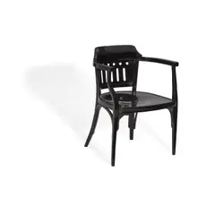 Otto Wagner, Armchair, for Mundus, stained bentwood