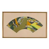 Tadashi Asoma, Untitled (Design for Fan)