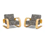 Alvar Aalto, Pair of Tank Chairs