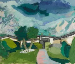 Jean Negulesco, Untitled (Modernist Exterior)
