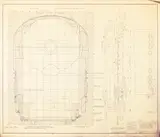 Raymond Loewy, Two Blueprints for the Pennsylvania Railroad Class K4 Locomotive