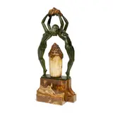 Marcel Bouraine, Table Lamp