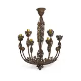 Edgar Brandt, Chandelier