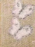 Hunt Slonem, Two Butterflies (Monique's Birthday), A Pair of Works