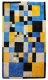 Sonia Delaunay, Carrés Magiques Tapestry