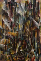 Jessica Rice, Untitled (Cityscape)