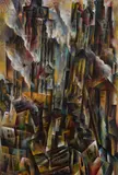 Jessica Rice, Untitled (Cityscape)