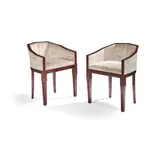 Dim, Pair of Armchairs
