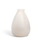 Flavio Poli, White Bubble Vase