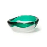 Merletto Bowl by Archimede Seguso, blown glass, offered Sep 2020