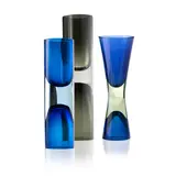 Antonio da Ros, Two Rare Clessidra Cilindrica and Vases