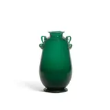 Flavio Poli, Pulegoso Vase with Applied Handles