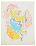 Jean Cocteau, Cinq visages