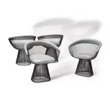 Warren Platner, Set of Four Chairs