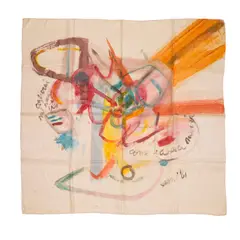 Paolo Scheggi, Untitled (Marucelli Scarf)