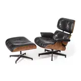 Charles and Ray Eames, 670 Lounge Chair and 671 Ottoman