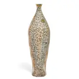 Jules Agard, Flying Fish Vessel, glazed ceramic, incised 'J Agard'