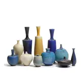Berndt Friberg, Group of Eleven Vessels