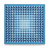 Jean-Pierre Yvaral, Cristallisation Bleue