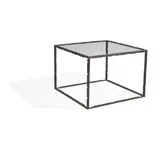 Bruno Romeda, Large Cube Form Side Table