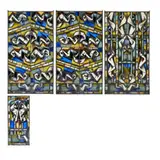 Max Ingrand, Group of Four Windows
