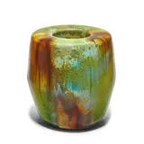 Guerrino Tramonti, Large Vase, glazed gres stoneware, glaze mark 'TRAMONTI FAENZA'