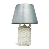 John Dickinson, Wicker Table Lamp