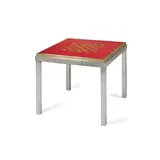 Willy Rizzo, Games Table with Associated Chess Set