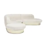 Milo Baughman, Curved Sectional Sofa