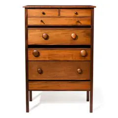 Roy McMakin, Untitled (Chest of Drawers), for Established & Sons, oiled stained cherry