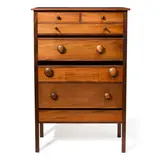 Roy McMakin, Untitled (Chest of Drawers), for Established & Sons, oiled stained cherry