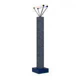 Ettore Sottsass, Rare Svincolo Floor Lamp